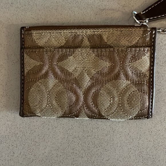 Coach Cardholder Keychain - Picture 2 of 4